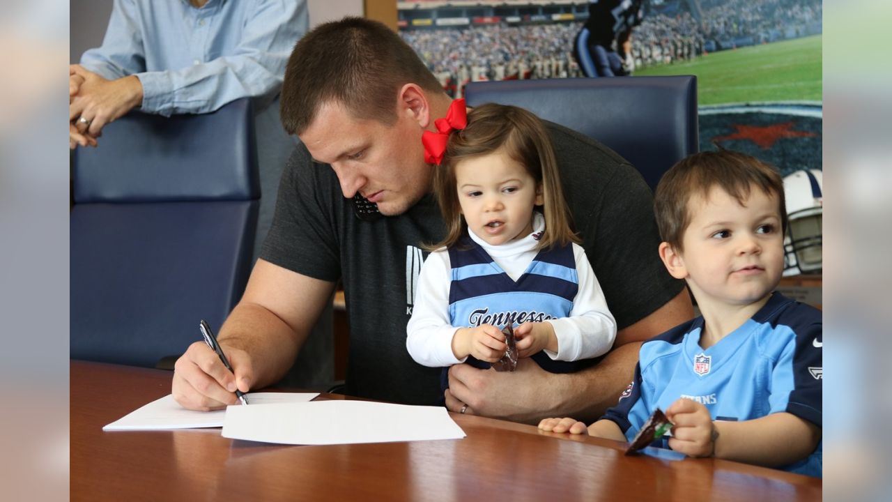 Tennessee Titans - Thank you, Karl Klug