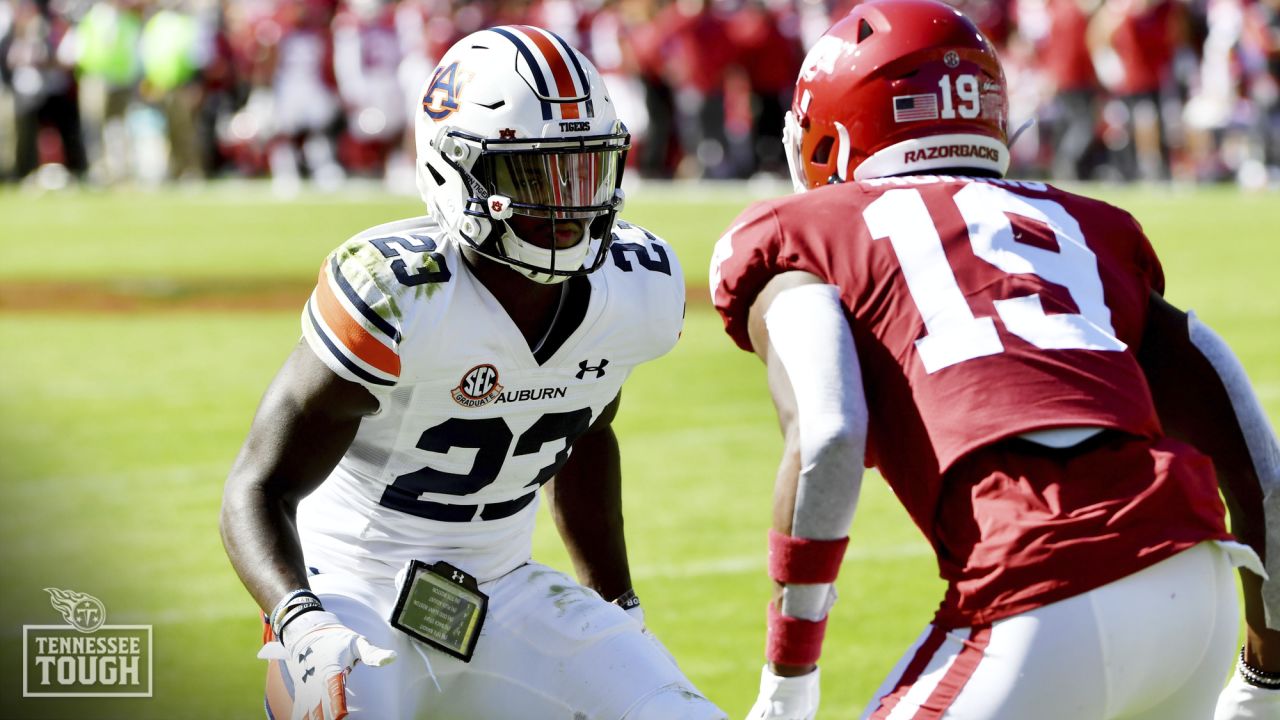 Titans select Auburn cornerback Roger McCreary