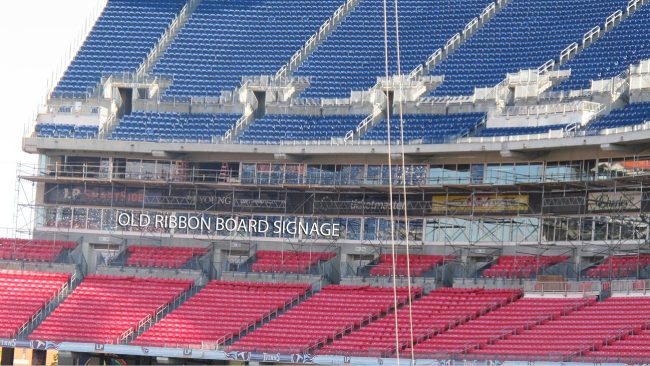 Tennessee Titans - LP Field Fan Experience Enhancements - PBG Builders