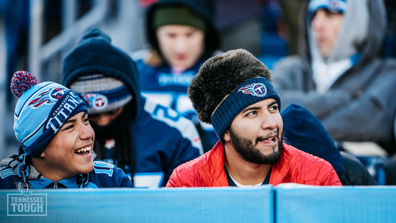 Tennessee Titans Fans In Houston