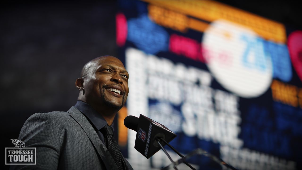 25 Years Ago Today: Eddie George's Draft Day Experience