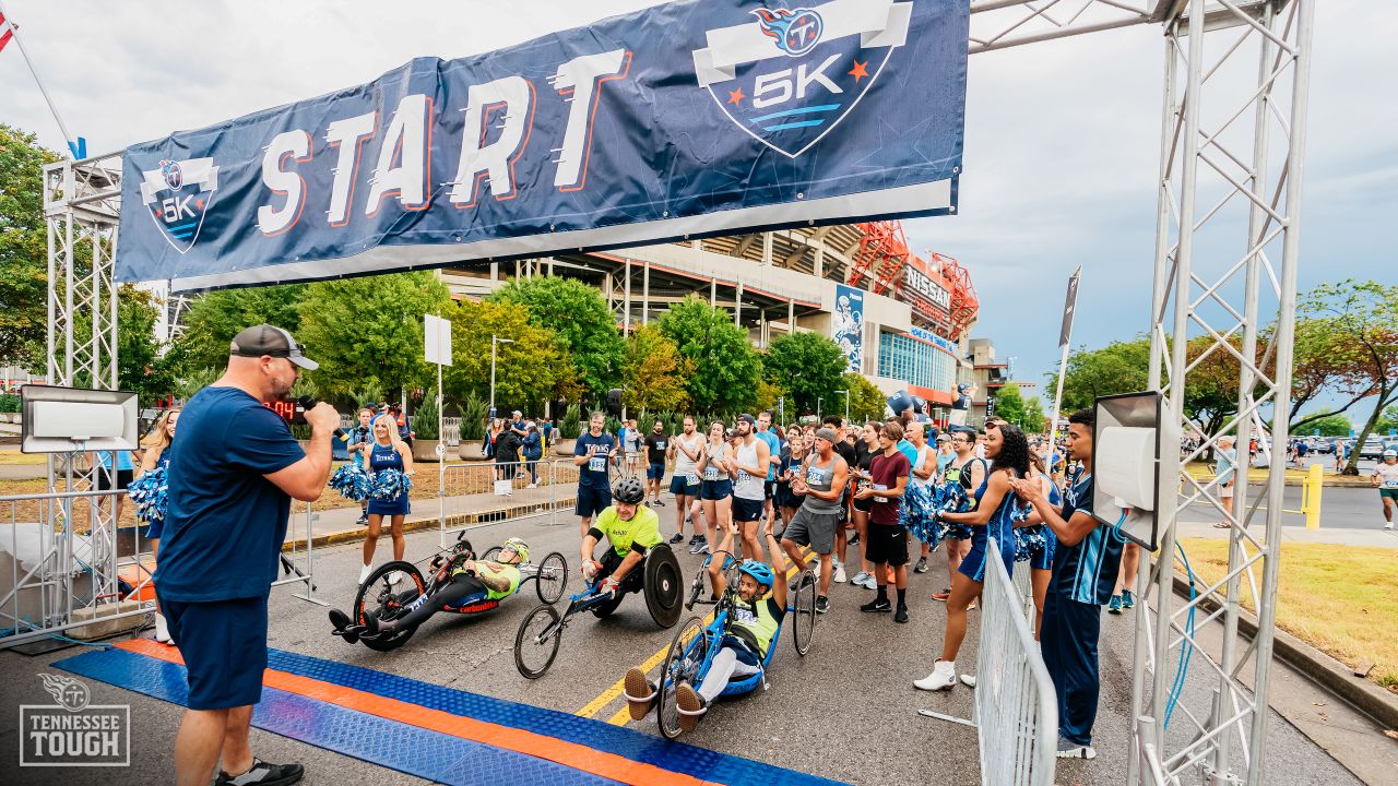 2022Titans Foundation 5k  Nashville, TN September 3, 2022 Run