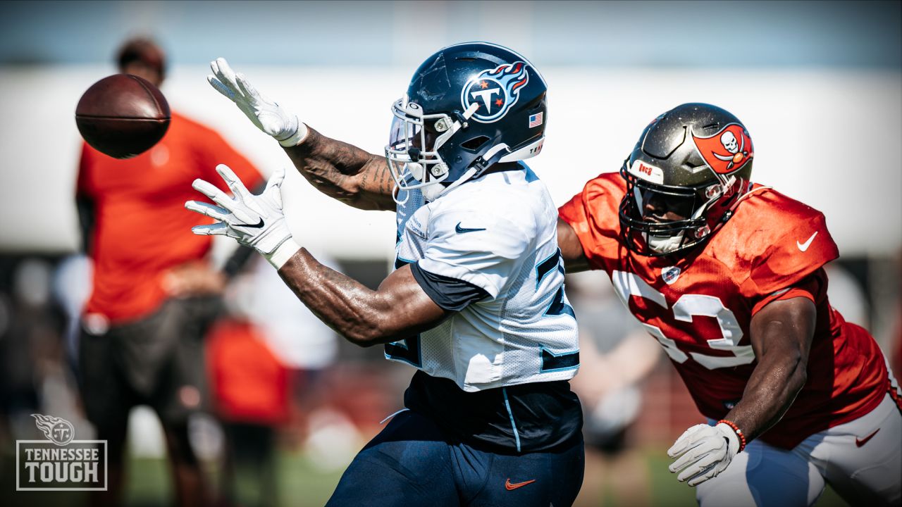 What Tennessee Titans are saying about joint practices with Buccaneers