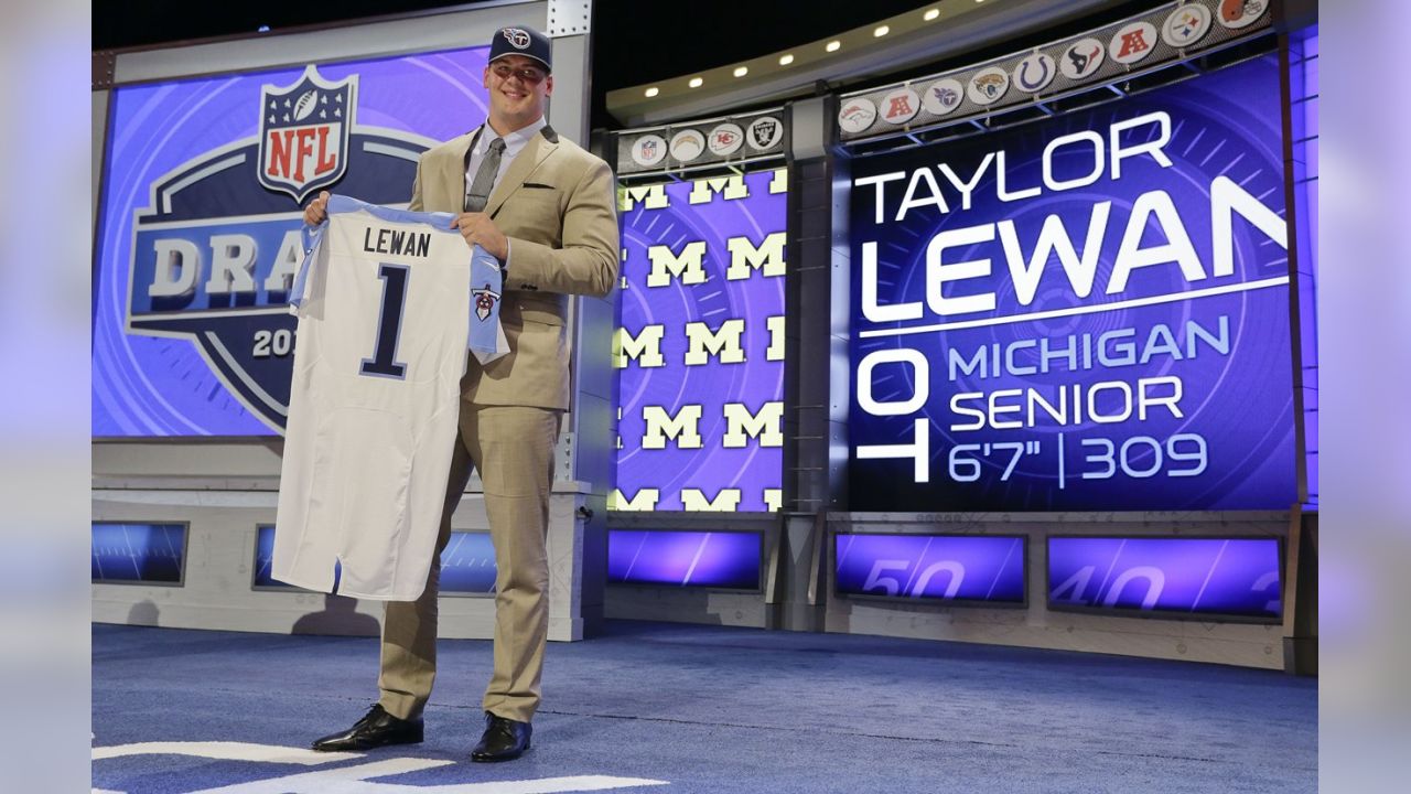 Michigan OT Taylor Lewan putting NFL draft on hold – The Morning Sun