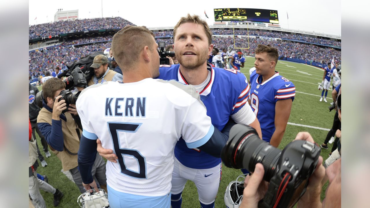 Brett Kern makes it easier for Tennessee Titans fans to root for