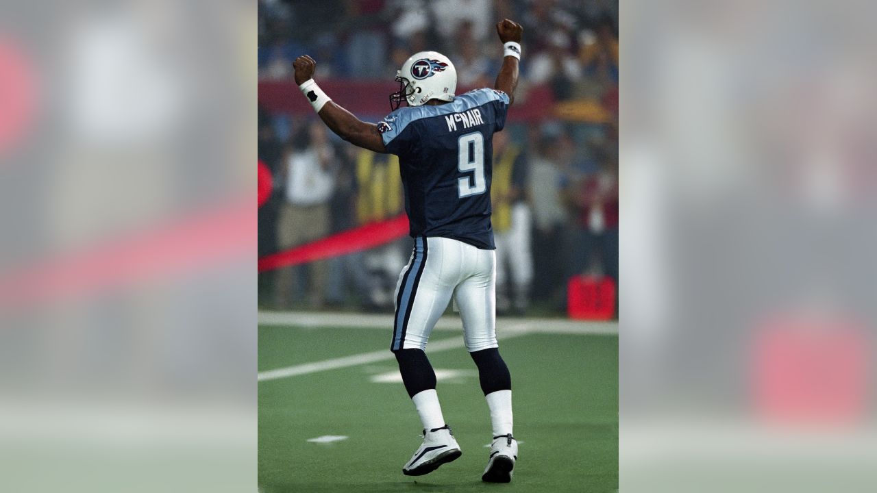 Tennessee Titans Steve McNair QB Quarterback NFL Football Art 8x10 to 48x36  Art Print