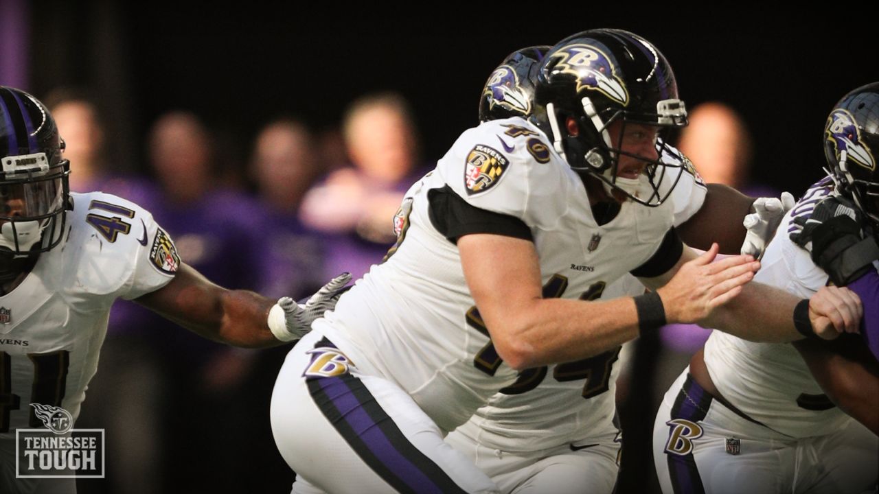 Morgan Cox, Baltimore Ravens Long Snapper - Time in Baltimore