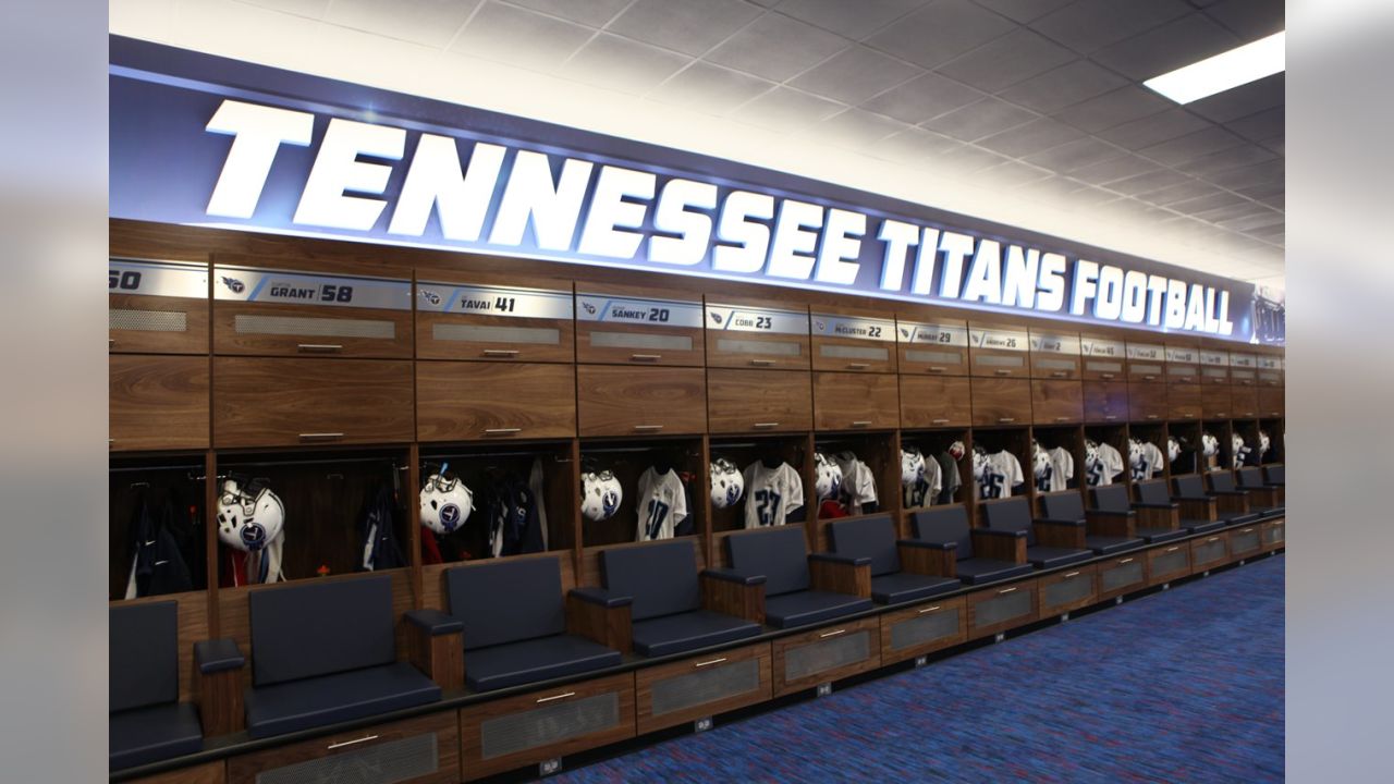 tennessee titans locker room - Google Search