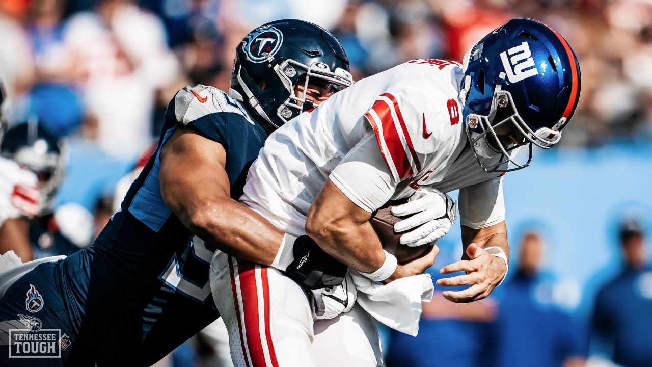 Tennessee Top 25  Giants vs. Titans Photography