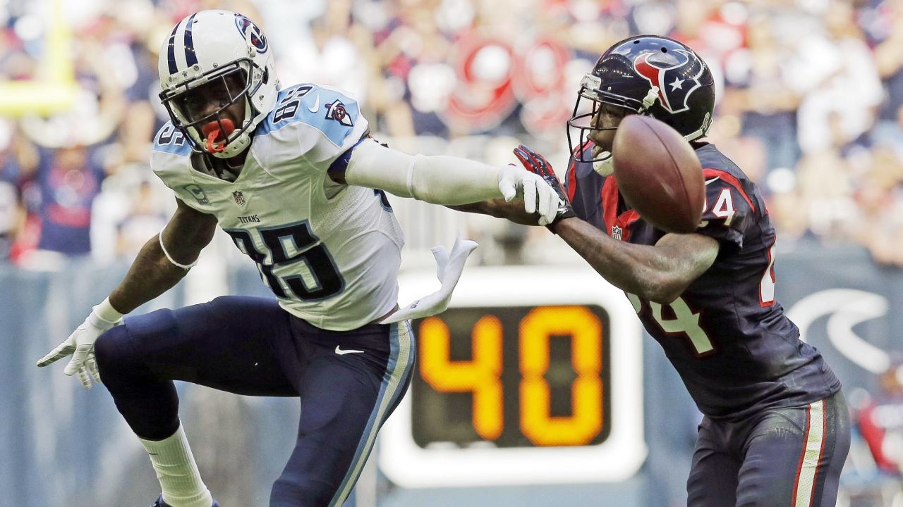 Ex-Texans corner Johnathan Joseph has staying power with Titans