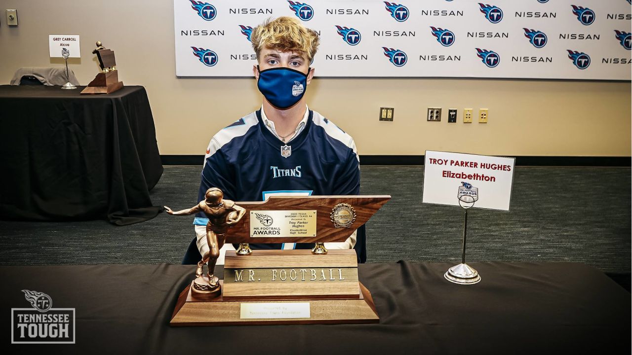 2020 Tennessee Titans Mr. Football Award Winners Announced