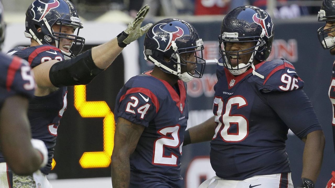 Ex-Texans corner Johnathan Joseph has staying power with Titans