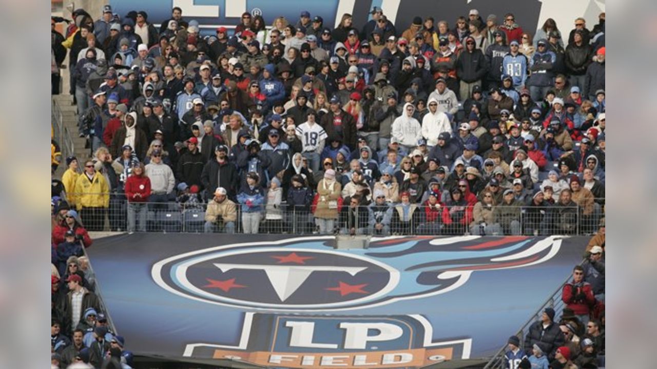 NFL Tennessee Titans LP Field, Beautifully Framed and Double Matted, 18” x  22” Sports Photograph