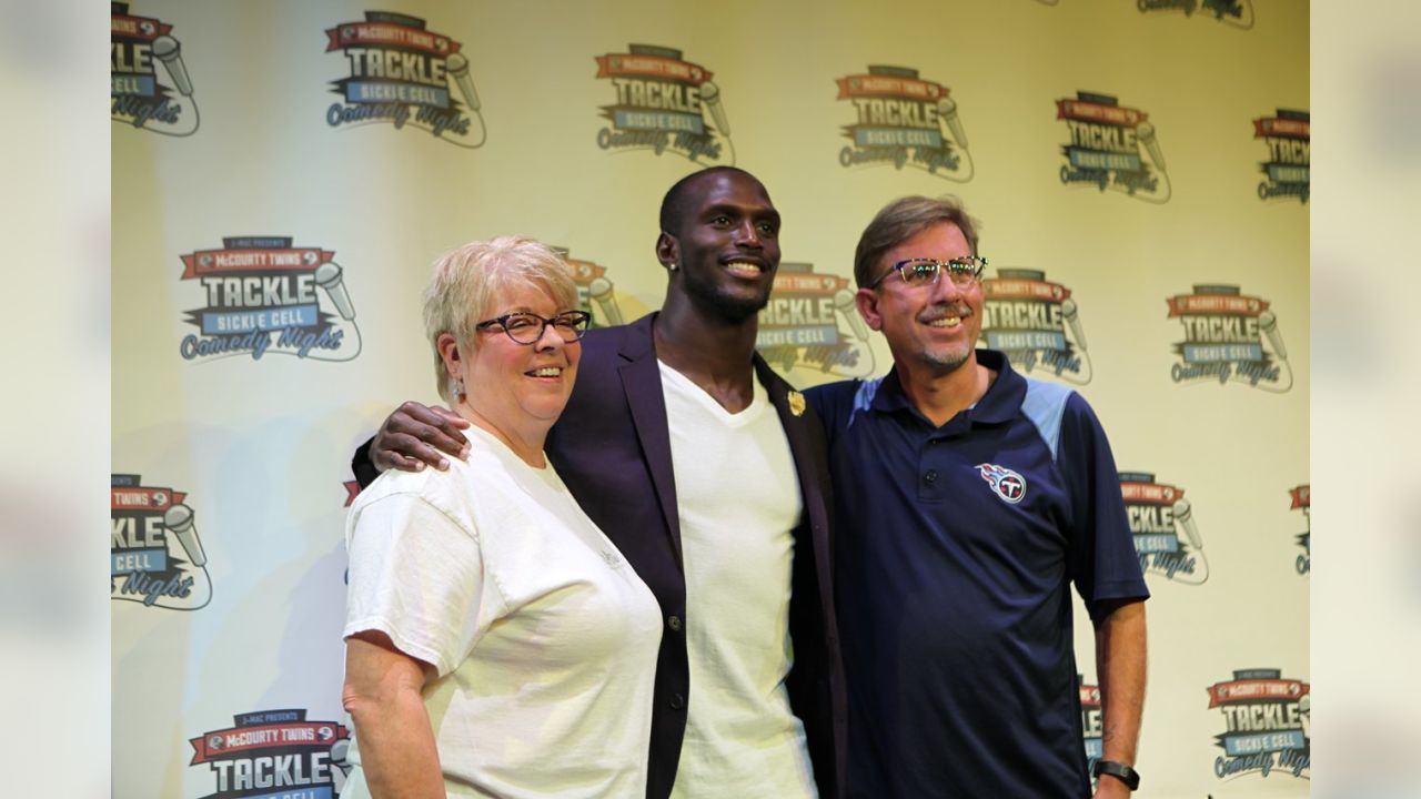 McCourty Brothers Host Football Skills Clinic