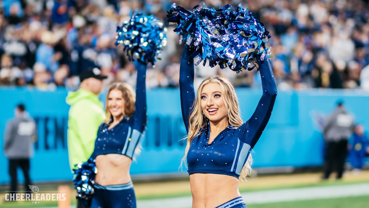 Titans Cheerleaders  Week 17 vs. Cowboys