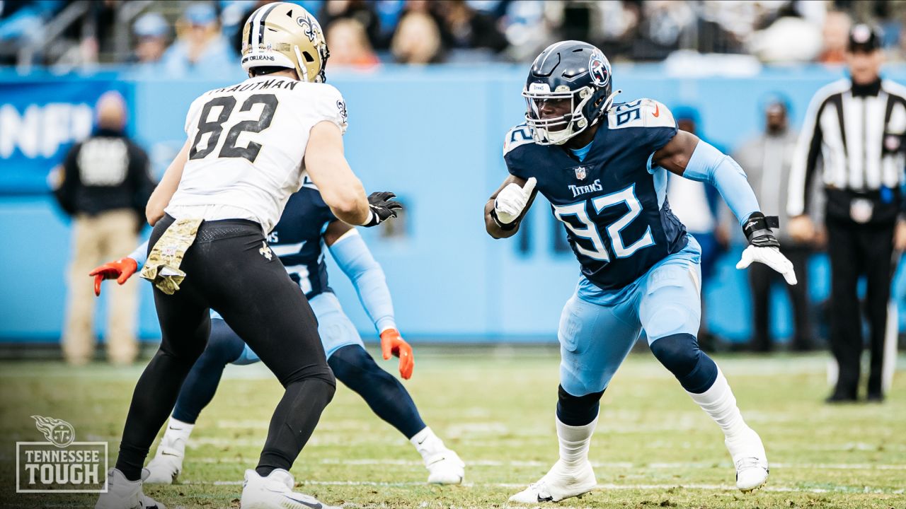 Titans OLB Ola Adeniyi on Working Through Injury 