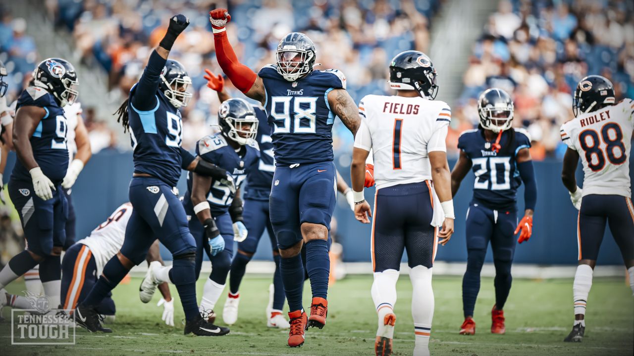 Tennessee Titans finish preseason against Chicago Bears at Nissan