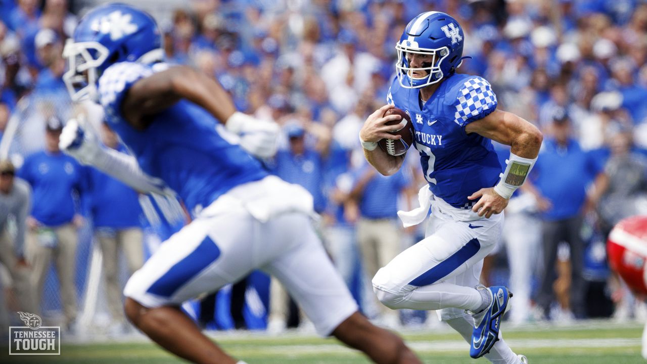 Titans Trade Up to Take Kentucky QB Will Levis in Second Round - WDEF