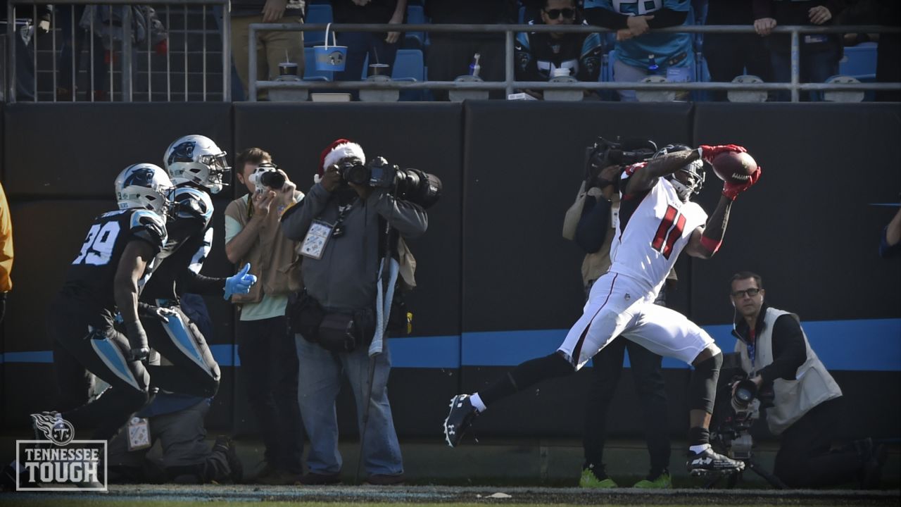 Julio Jones in a throwback Oiler jersey : r/Tennesseetitans