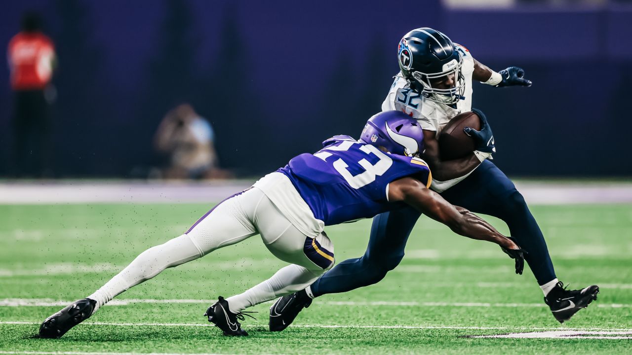 Tennessee Titans vs. Minnesota Vikings in Minneapolis in preseason game