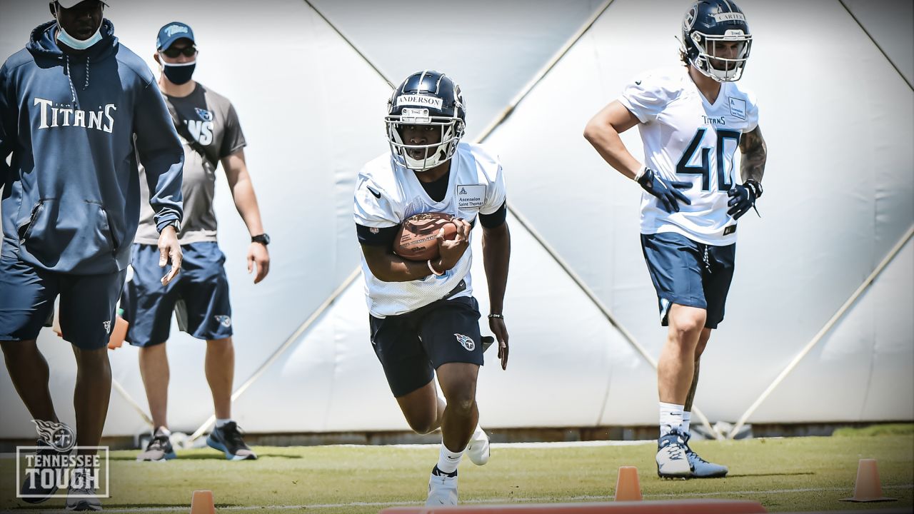 Observations from Titans Rookie Minicamp on Friday