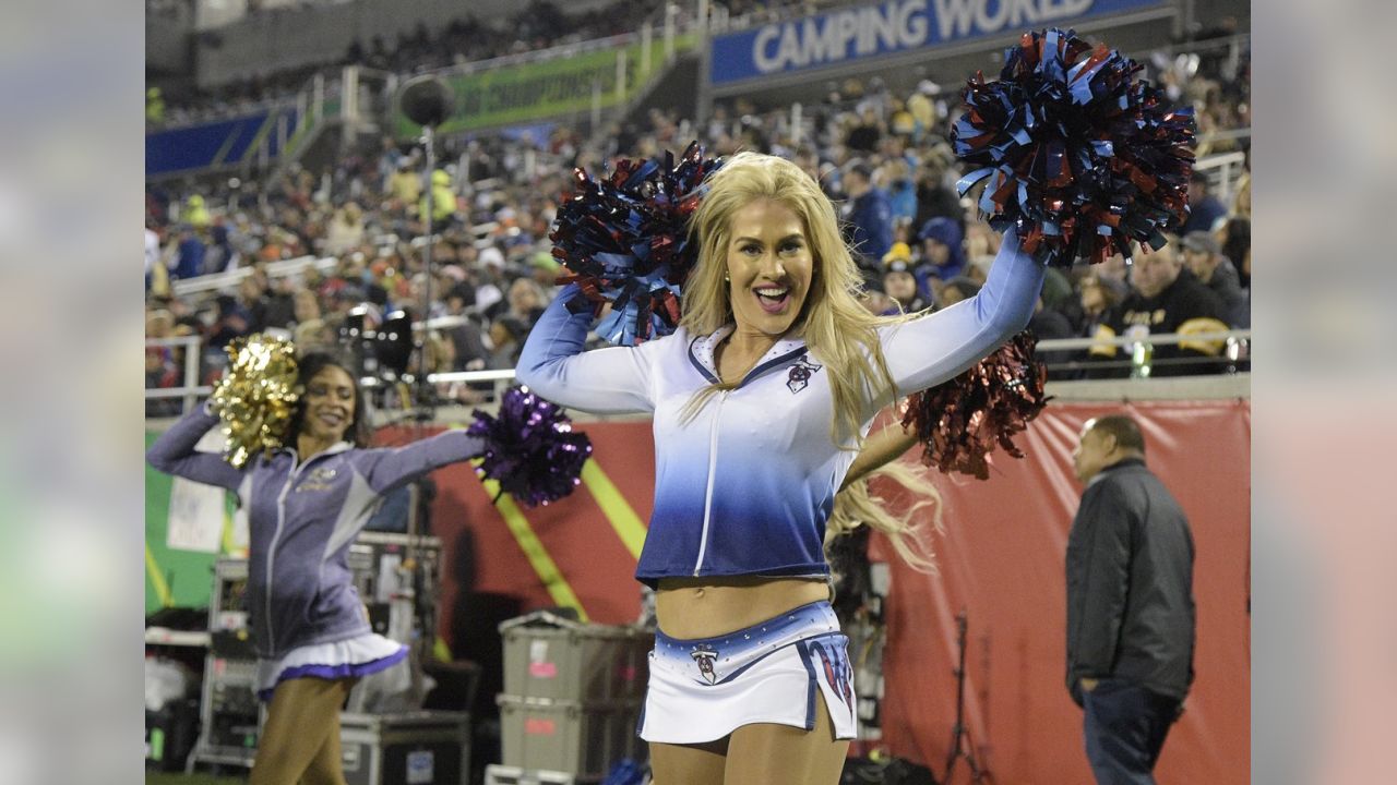 New England Patriots Cheerleaders set to debut new uniforms