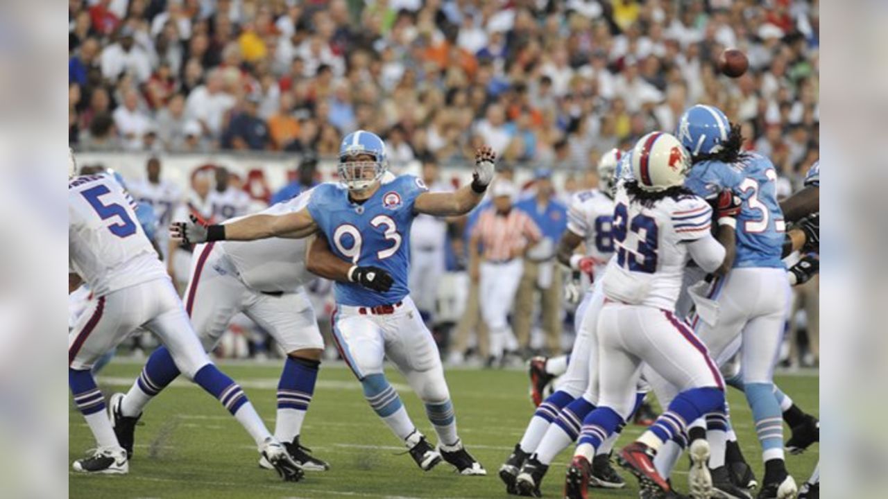 29 Hall Of Fame Game Buffalo Bills V Tennessee Titans Stock Photos