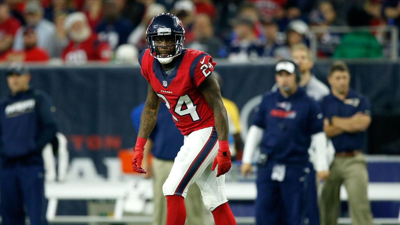 Ex-Texans corner Johnathan Joseph has staying power with Titans