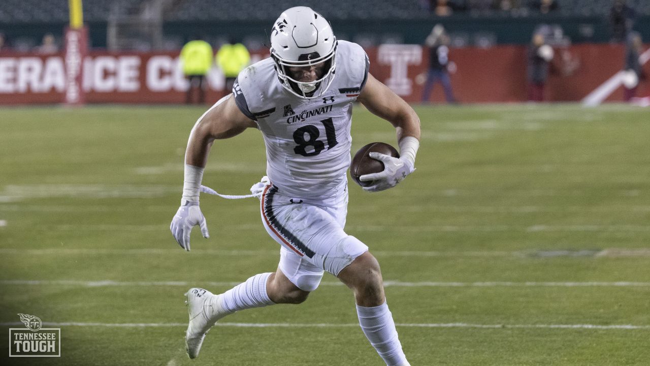 Josh Whyle gets selected 147th in the NFL Draft by the Tennessee Titans –  The Front Office News