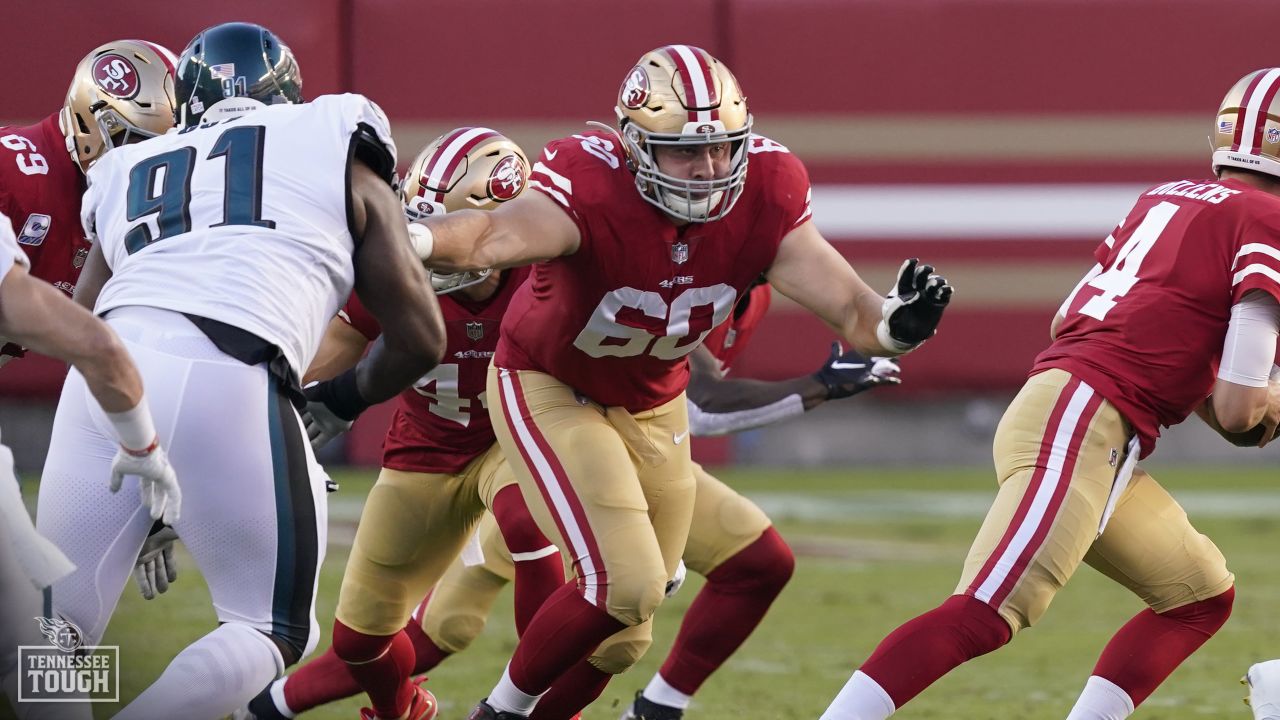 Daniel Brunskill: What Tennessee Titans are getting in ex-49ers OL