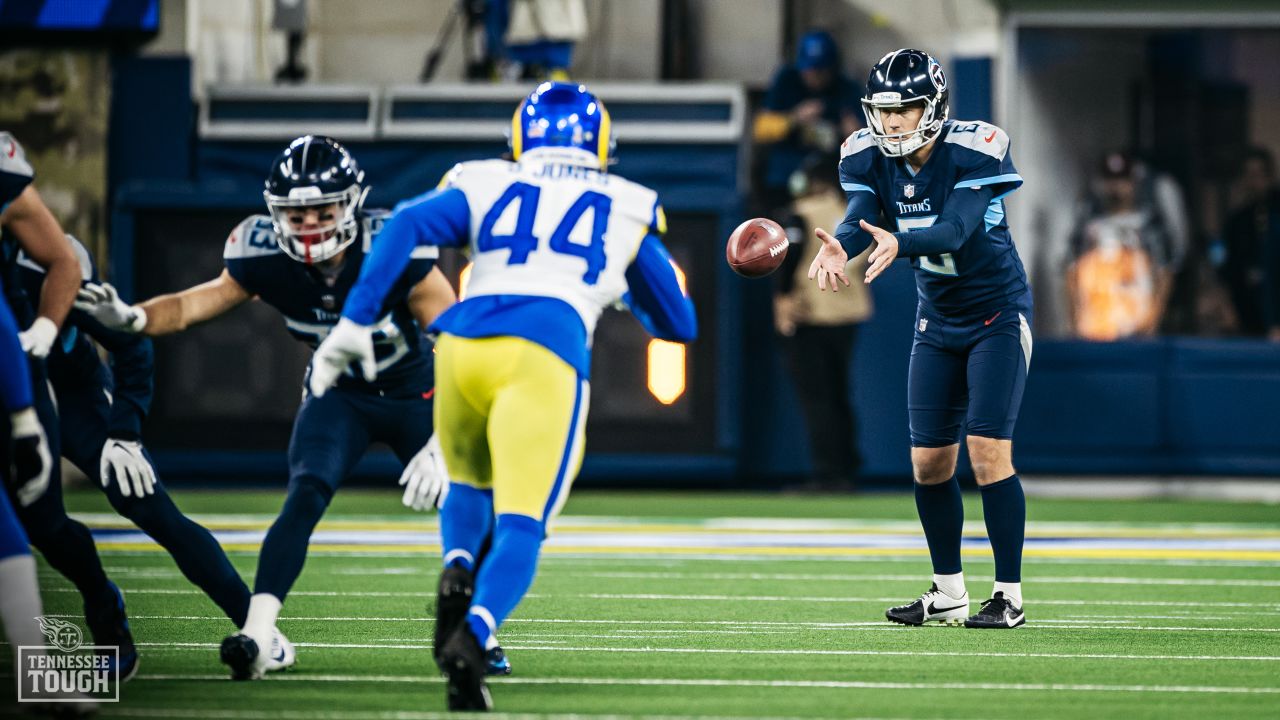 Titans releasing 3-time Pro Bowl punter Brett Kern