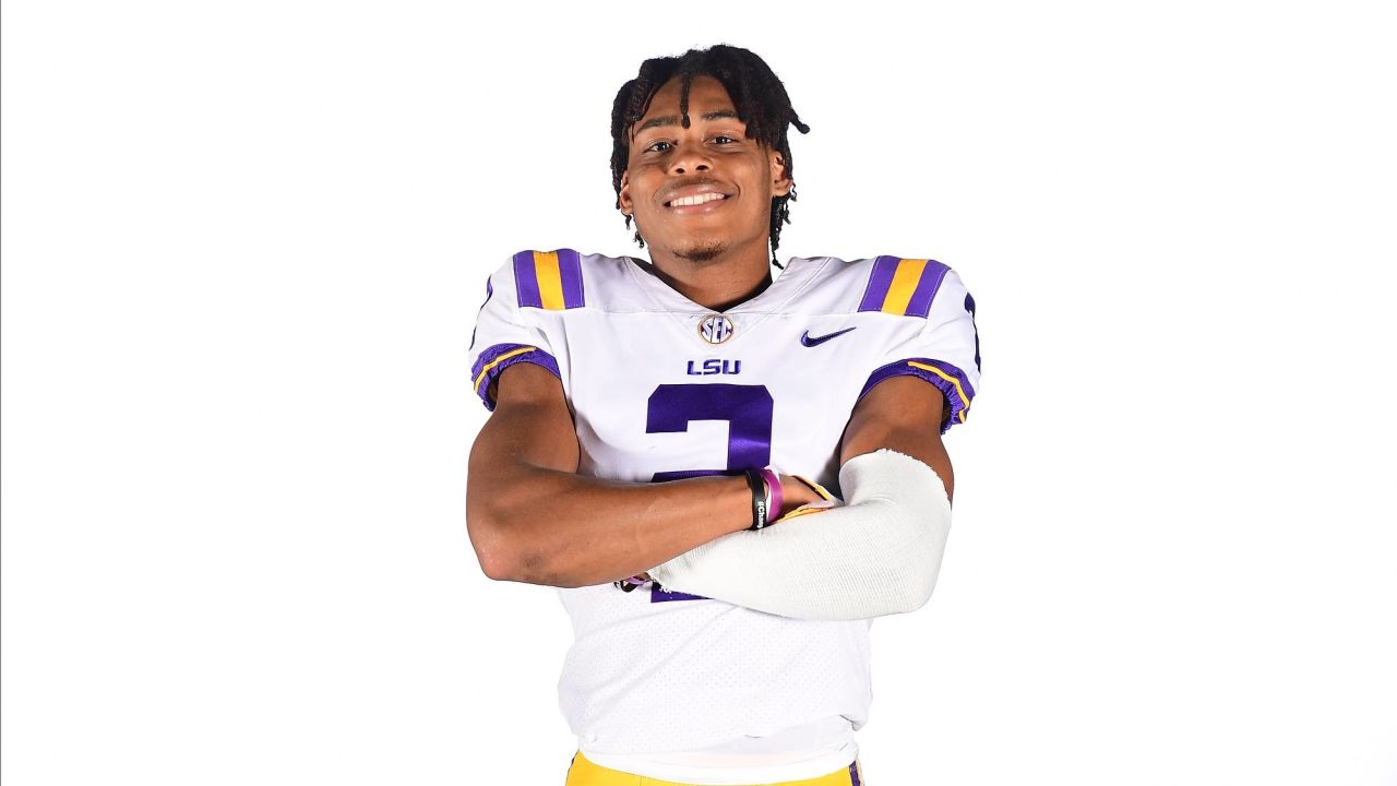 2020 NFL Draft: SEC Summer Seniors - LSU CB Kristian Fulton