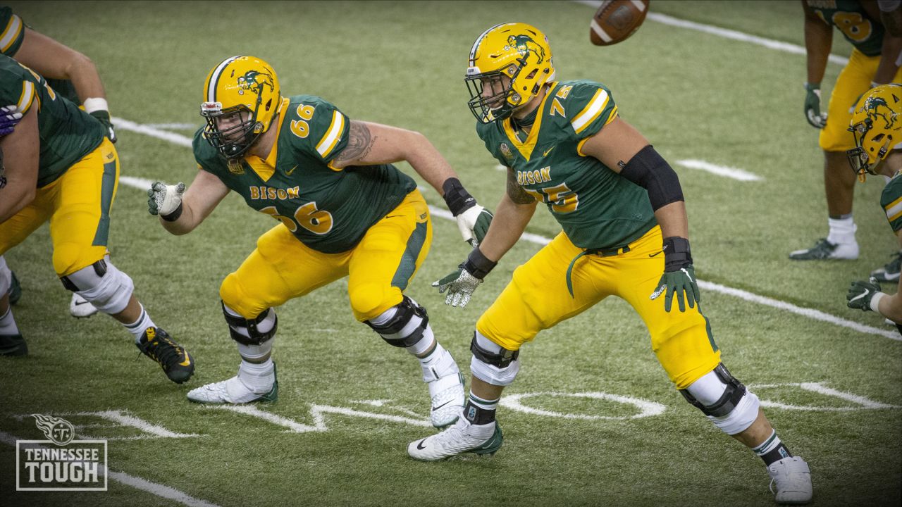 Dillon Radunz Offensive Tackle North Dakota State