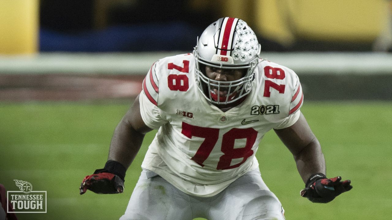Tennessee Titans select Ohio State's Nicholas Petit-Frere with 69th overall  pick in draft