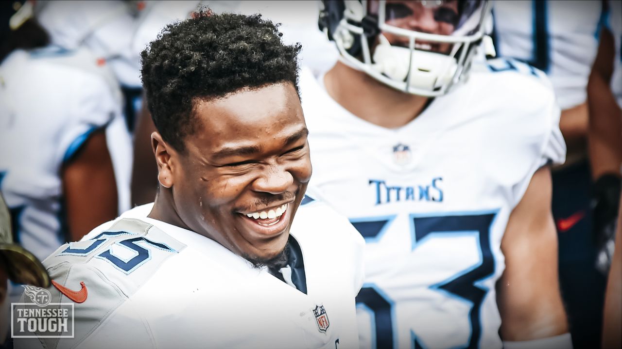 Tennessee Titans' Jayon Brown getting respect as premier off-ball LB