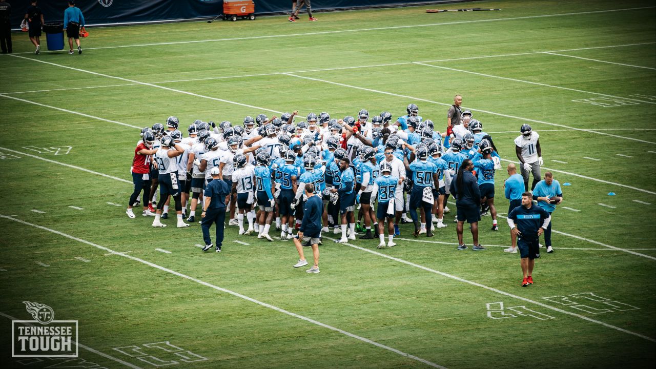 Fans Invited to Attend Titans Open Practice August 16 at Nissan