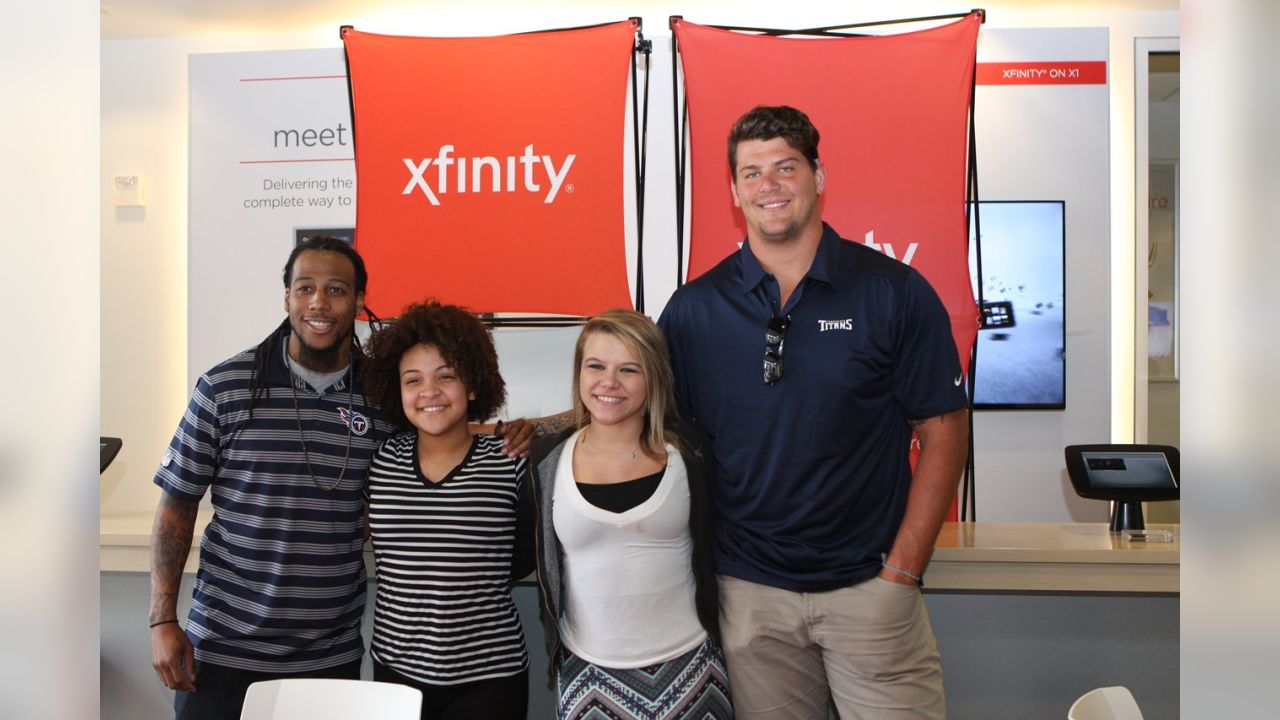 McCluster, Lewan to Sign Autographs for Fans at XFINITY Store in  Murfreesboro March 18