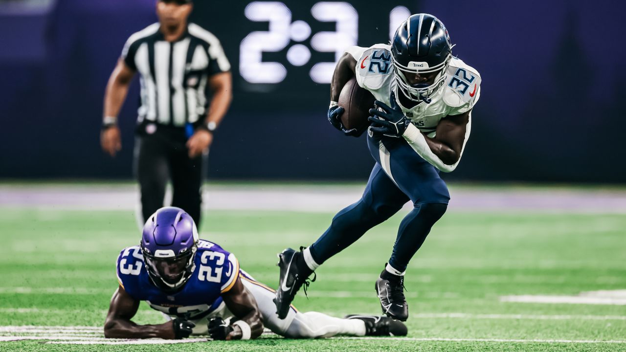 Titans trample the Vikings in a 24-16 preseason victory with 281 rushing  yards - WBBJ TV