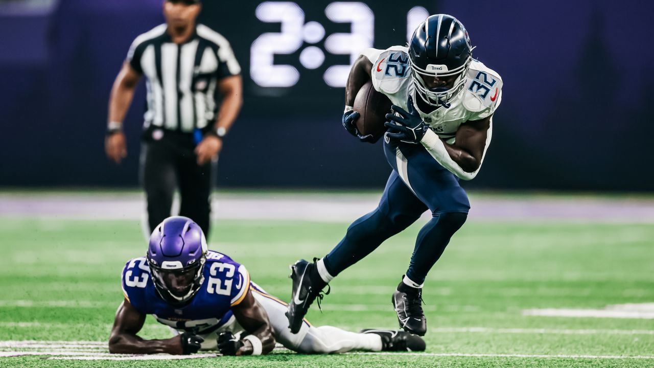 Titans Leave Minnesota With a 24-16 Win Over the Vikings in Preseason Game  No.2