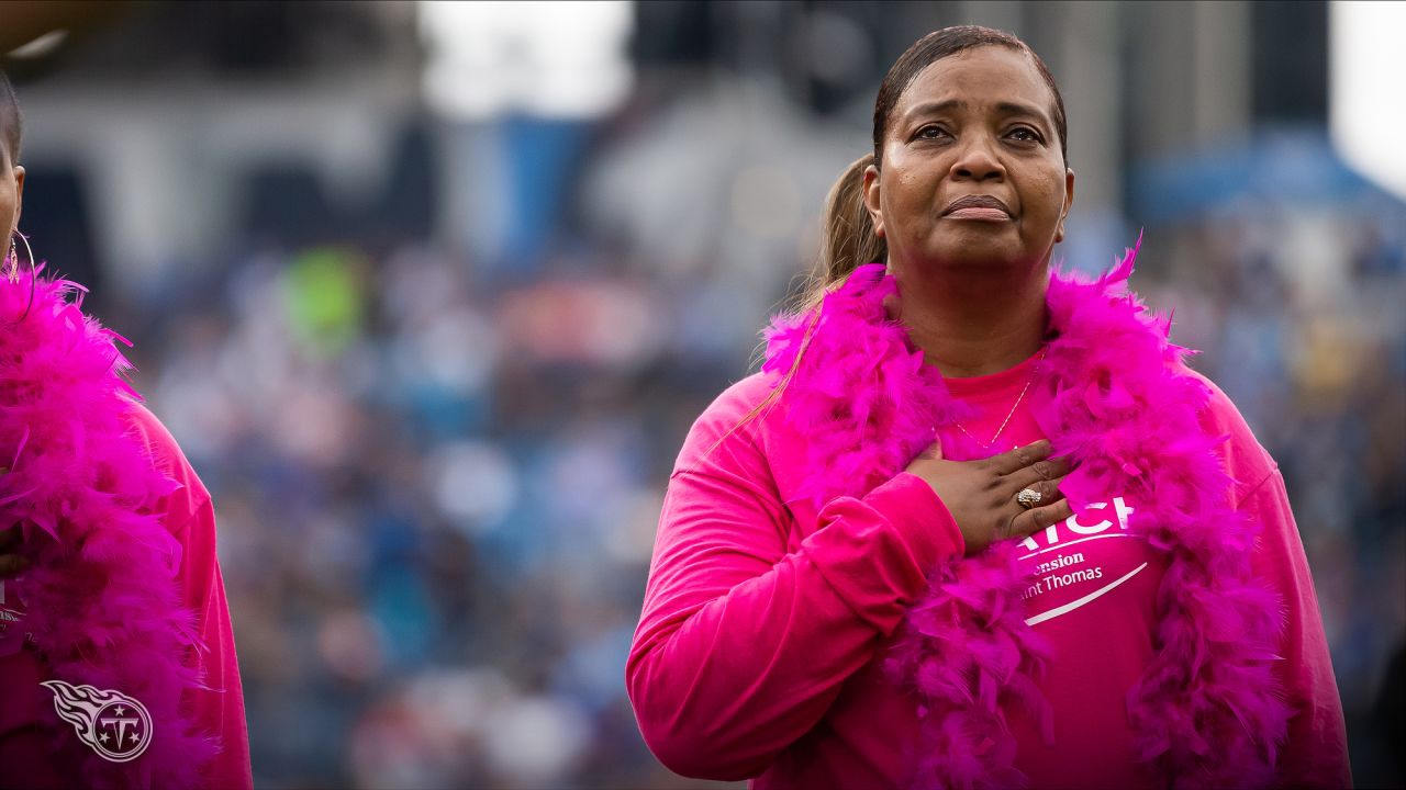 Titans Celebrate Cancer Survivors, Stress Awareness