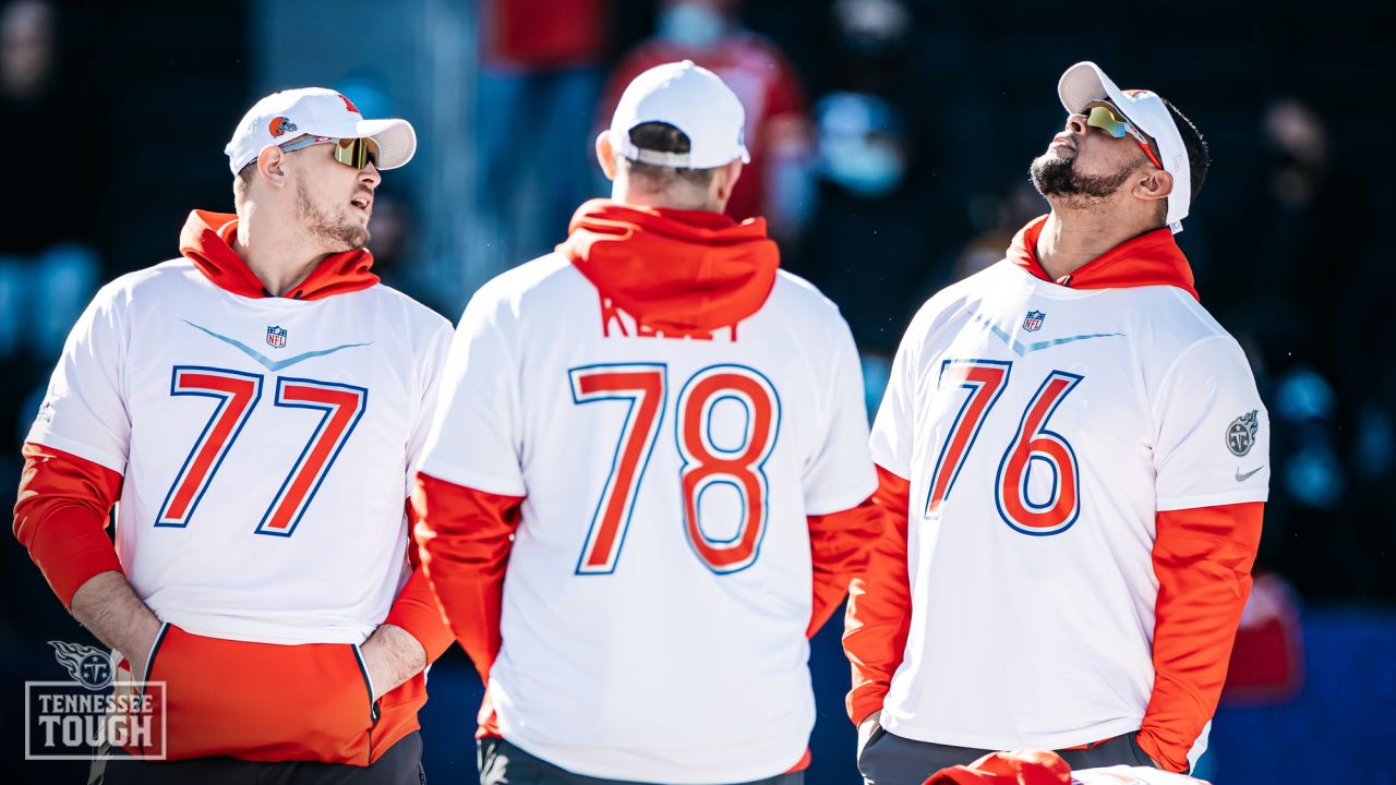 Sights and Sounds From the Pro Bowl on Thursday