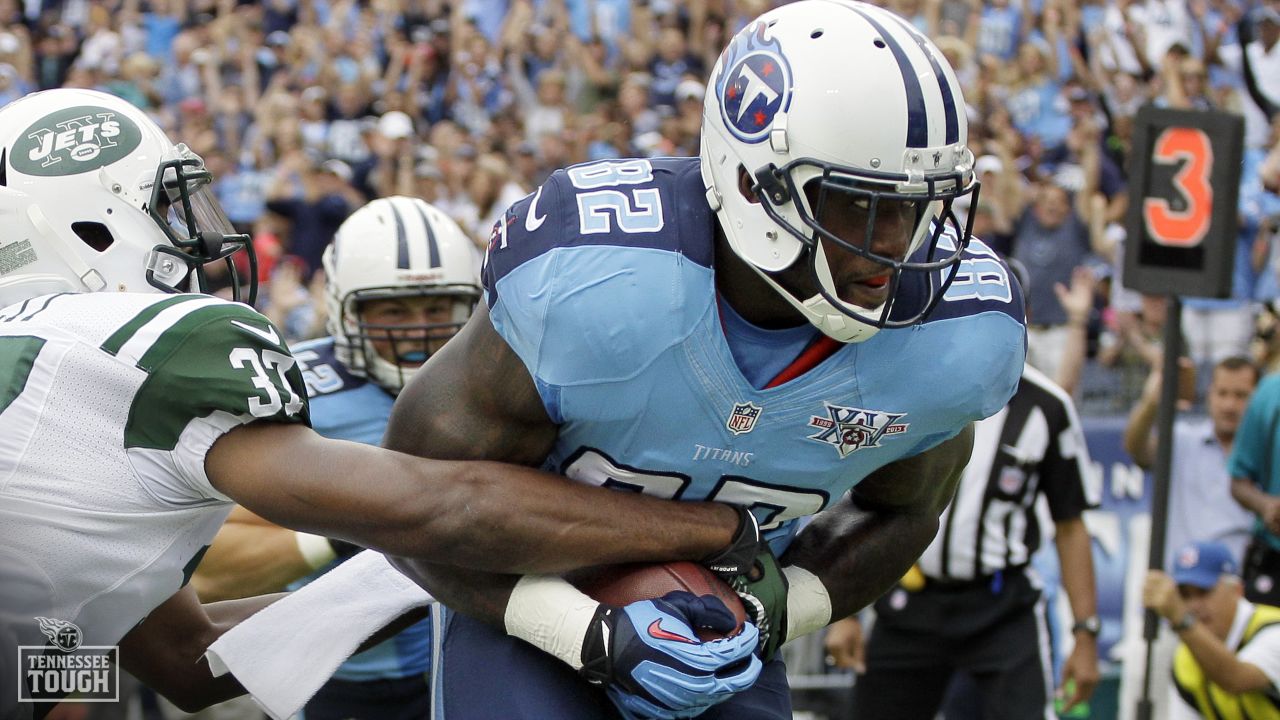 Former Titans tight end Delanie Walker announces retirement