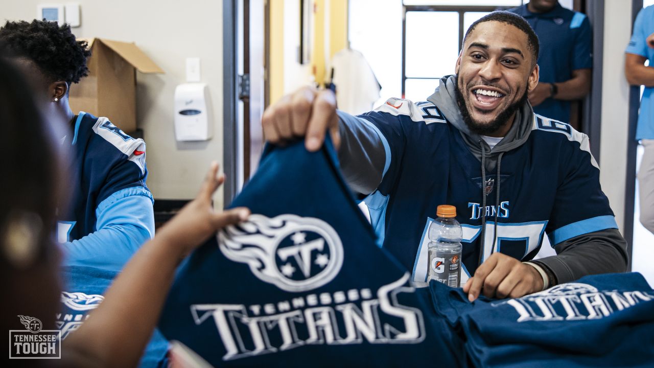 Tennessee Titans Expand Annual 'Rookies Read' Event to Encourage Early  Literacy Across Nashville - Maury County Source