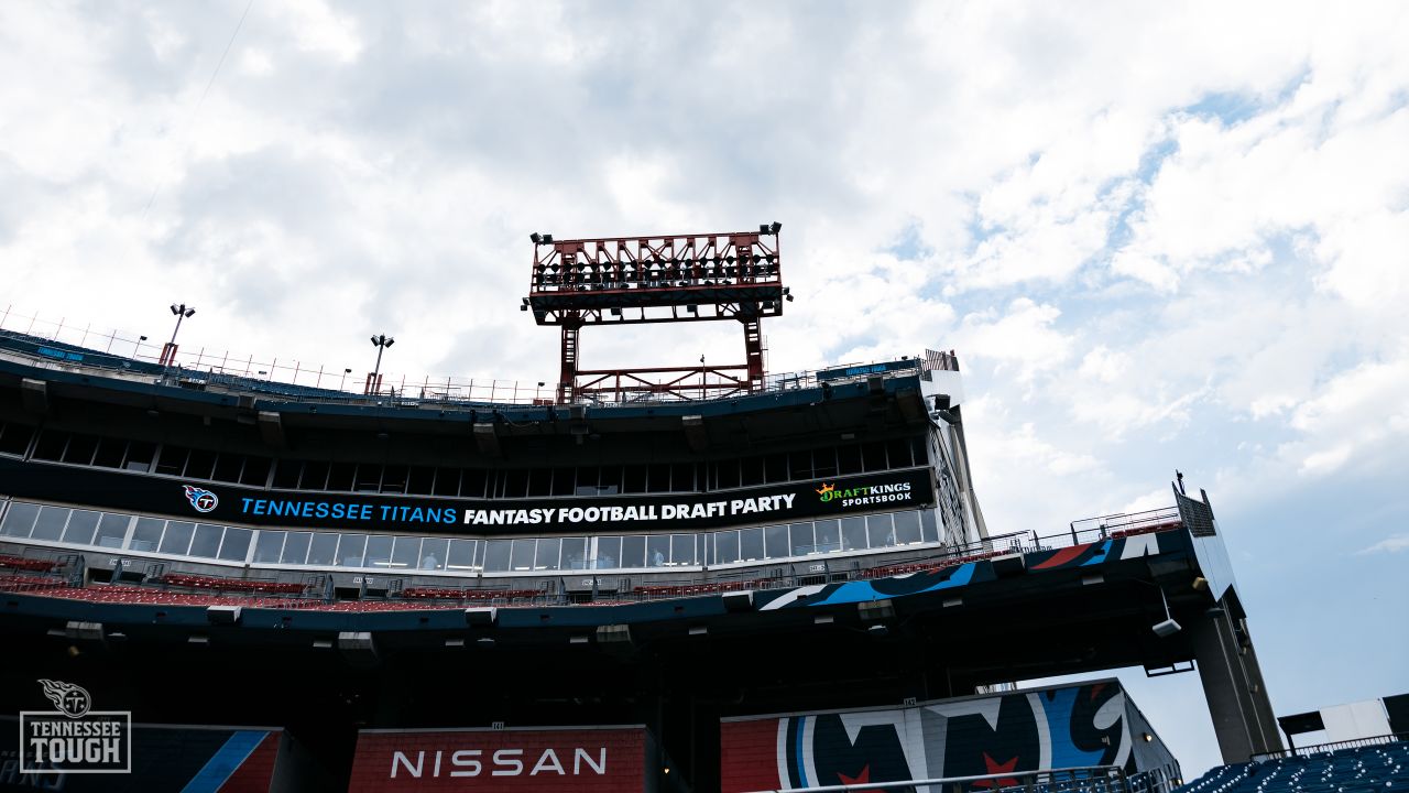 Titans set to host NFL Draft party at Nissan Stadium