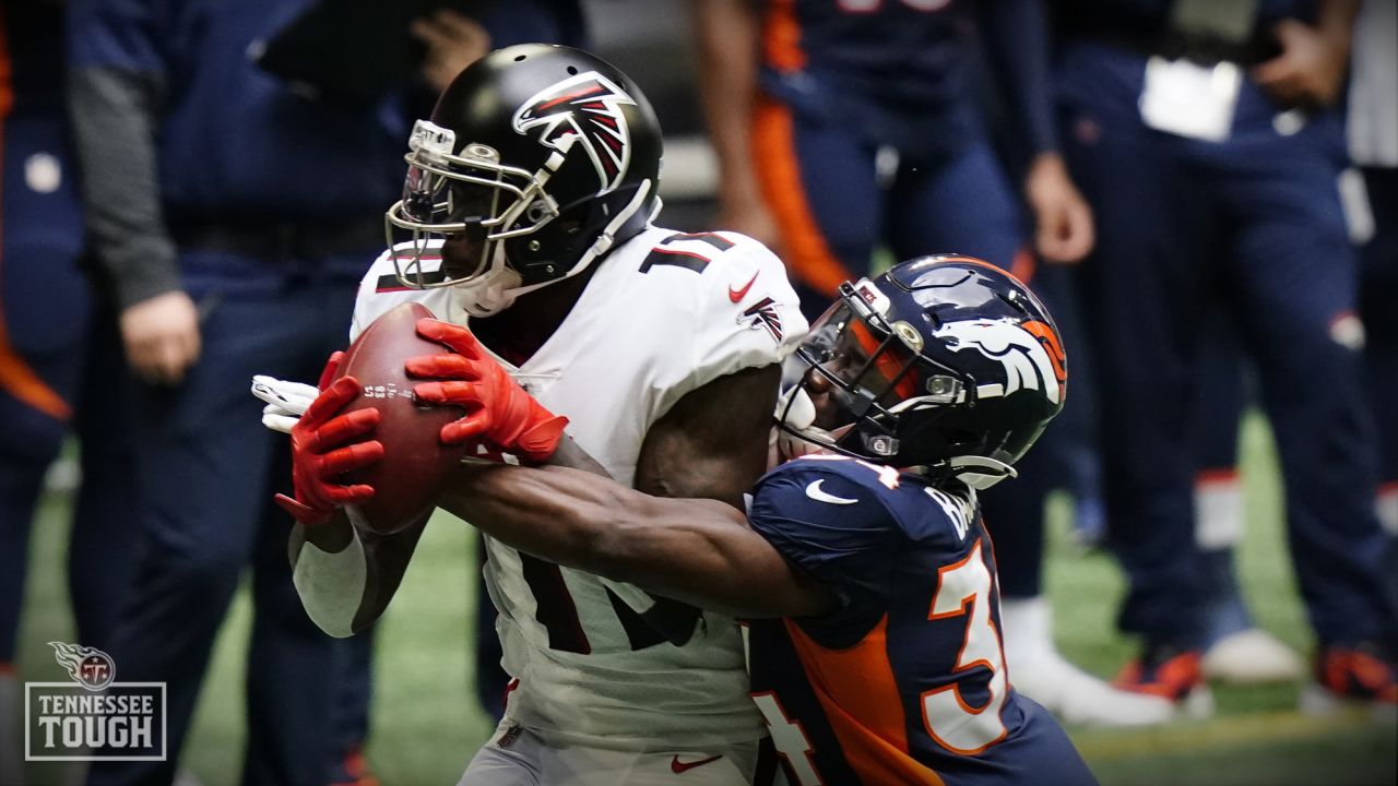 Tennessee Titans wide receiver Julio Jones (2) during the second half of an  NFL preseason footb …