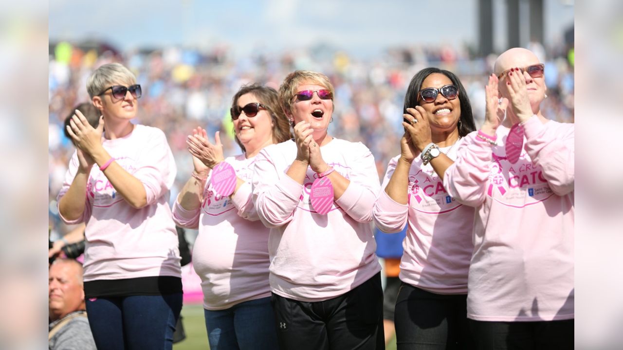 Tennessee Titans support National Breast Cancer Awareness Month -  Clarksville Online - Clarksville News, Sports, Events and Information