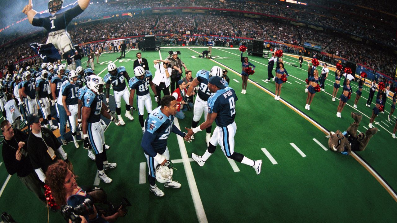 Eddie George, Steve McNair Super Bowl XXXIV Memories