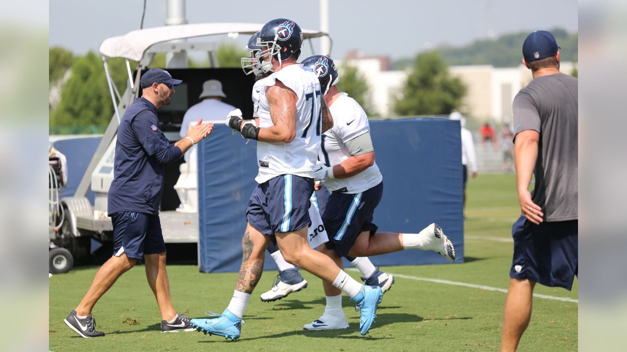 Lewan reports for preseason camp