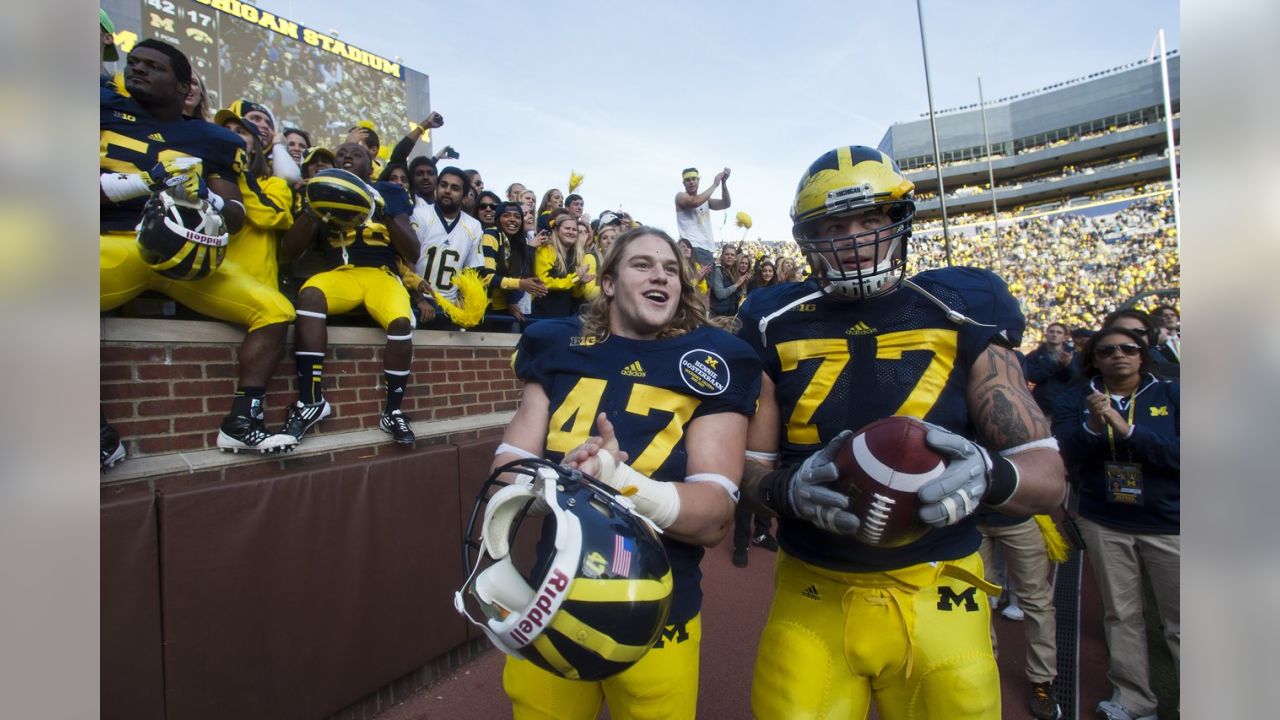 Michigan OT Taylor Lewan putting NFL draft on hold – The Morning Sun