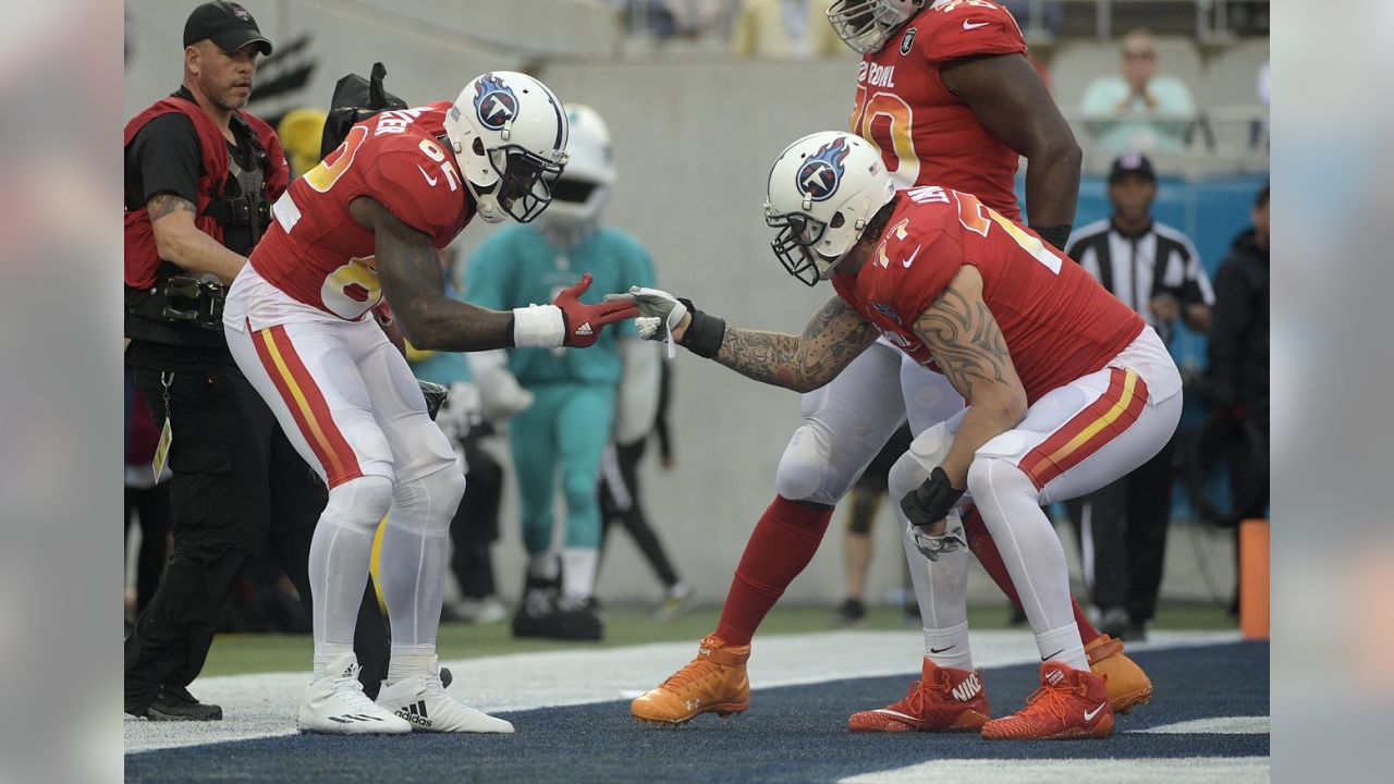 Titans TE Delanie Walker named Pro Bowl MVP - Music City Miracles